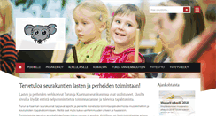 Desktop Screenshot of kirkonrotta.fi