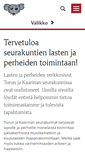 Mobile Screenshot of kirkonrotta.fi