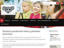 Tablet Screenshot of kirkonrotta.fi
